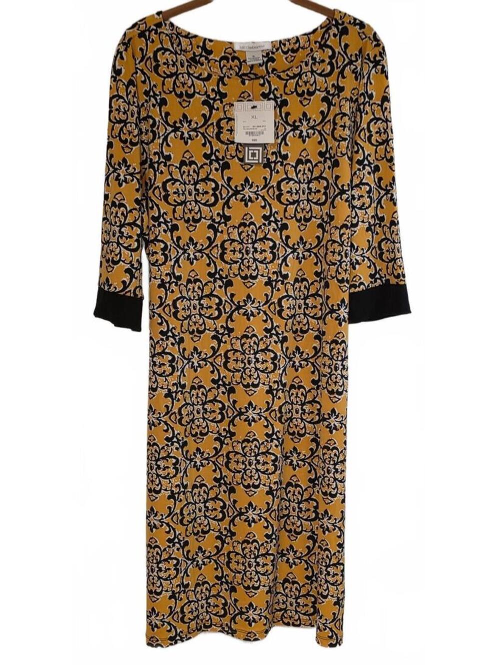 Liz Claiborne Women's Knee-Length Patterned Dress
